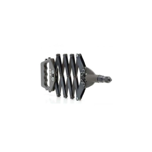 Lazy Tong MidCapacity BlndRivetTool For Up To 1/4" Diameter Alum/Steel